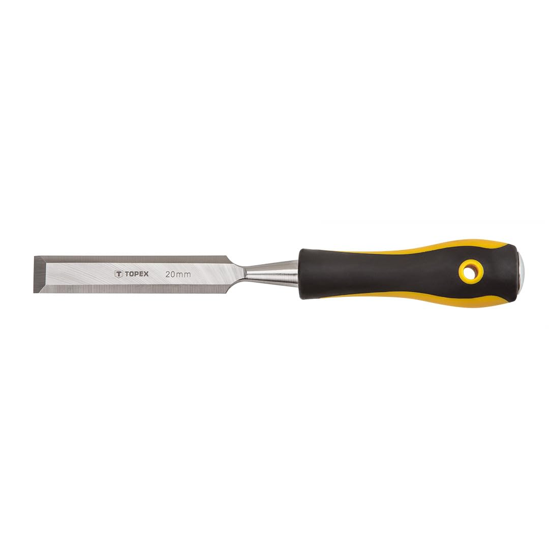TOPEX 09A420 20 mm CV Bi-Material Wood Chisel Handle