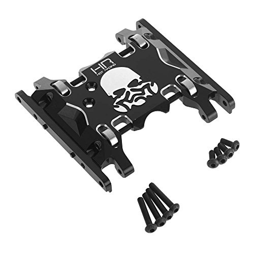 Hot Racing SCXT133K01 Aluminum Bearing Skid Plate (Speed Transmission) - 2