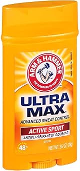 Arm & Hammer Ultramax Active Sport Antiperspirant Deodorant 2.60 oz 6 Pack view 13