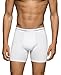 Calvin Klein Men's Microfiber Stretch Multipack Boxer Briefs, White, Small
