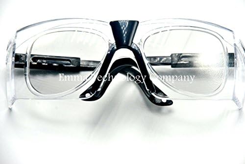 CO2 Laser Protective Goggles Safety Glasses 10600nm Double-layer Protection