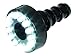 Aquascape AQSC LED Fountain Light with Transformer,Black
