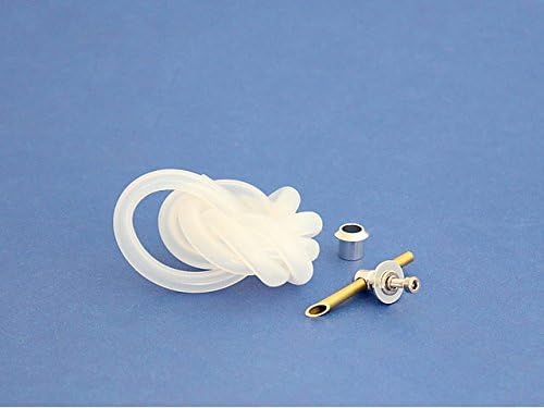 Novahobby Water pickup and silicone tube for water cooling RC Boat