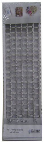 Zutter Owire 3/8-Inch, 6-Piece, White