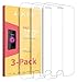 [3-Pack] iPhone 7 Tempered Glass Screen Protector, IXIR [9H Extreme Hardness] {Full HD} {Easy Installation System} PRO+ Tempered Glass Screen Protector for iPhone 7