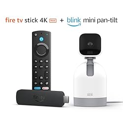Amazon Fire TV Stick 4K Max bundle with Blink Mini