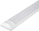 LEDBRITE LED Batten Lights 6500K Daylight 4FT IP20 Fluorescent Strip Light view 1