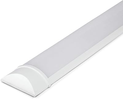 LEDBRITE LED Batten Lights 6500K Daylight 4FT IP20 Fluorescent Strip Light