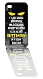 iPhone Case, I'm Not Saying I'm Batman (iPhone 5 Black) (style39)