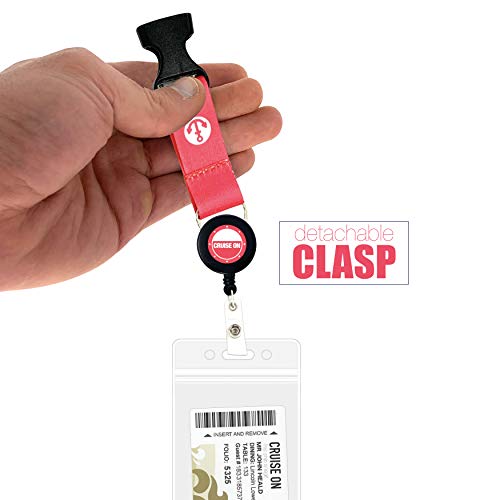 image for Cruise Lanyard [2-Pack] Lanyards with ID Holder for Cruise Ship Key Ca