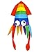 Novelty Rainbow Squid Hat Costume Party Hat Cap