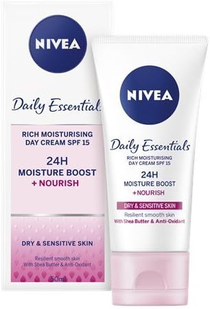 nivea rich moisturising day cream