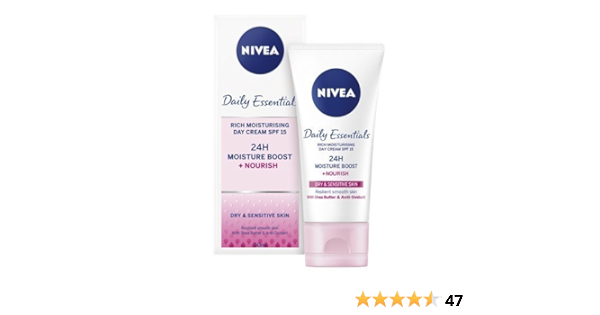 nivea essentials day cream