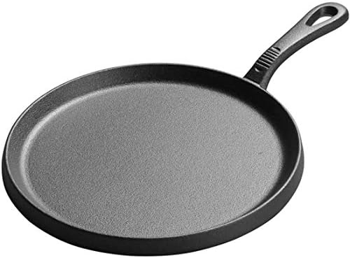 Sartenes para Saltear TongN Hierro Fundido Pancake Pan, Bandeja de ...