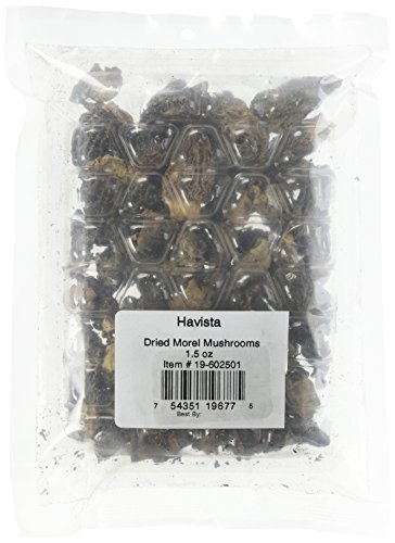 Havista Dried Mushrooms, Morel, 1.5 Ounce