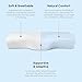 Luna [Memory Foam Knee Pillow] for Side Sleepers Featured on [The Today Show] Orthopedic Knee & Leg Cooling Pillow, Adaptive Bed Assistance Product