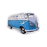 BRISA VW Collection VW T1 Bus Wall Clock 28x18x2,5cm - Classic Blue