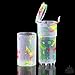 ShredTainer Pop Top Container w/ Built-In Grinder - Rasta