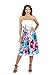 Martildo Fashion, Ladies 3 in 1 Cotton Holiday Vacation Dress