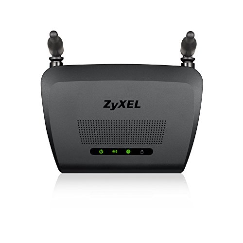Zyxel - wireless n300 fast ethernet router w/fixed ante…