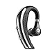 Bluetooth Headset, Sunay Wireless Bluetooth Earpieces Headphones with Microphone Lightweight and Noise Reduction Earphones/Earbuds Handsfree For Smartphone and Driving,Running-Black