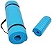 BalanceFrom GoYoga+ All-Purpose 1/2-Inch Extra Thick High Density Anti-Tear Exercise Yoga Mat and Knee Pad with Carrying Strap