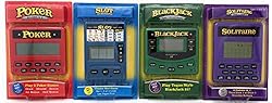 Electronic Gambling Game Pack Bundle Set of 4