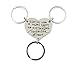 Charm.L Grace 3 Piece of Sisters Keychain Set Heart Shape Puzzle Pendant