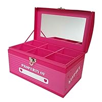 Treasure Chest Box Jumbo - Princess Pink