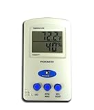 Essick Air 1990 Digital Hygrometer/Thermometer Monitor for Humidifier