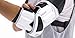 Epoch Lacrosse Integra Arm Guards for Attackmen (Large) (White)