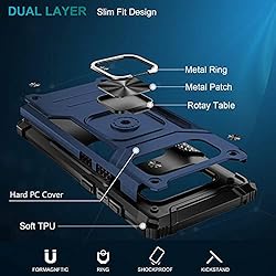 IKAZZ Galaxy Note 9 Case,Samsung Note 9 Cover Dual
