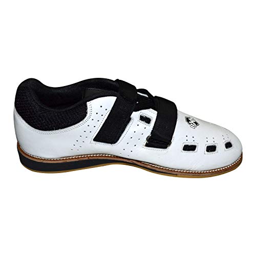 RXN Weightlifting Shoes 9 White-Black - Thumbnail 2