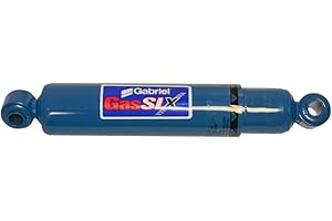 Gabriel 89440 Front/Rear/Trailer Fleetline Heavy Duty Shock Absorber-Fits: East Trailer/Hendrickson/Navistar with Neway AD-246-10/ Reyco 240AR/ SAF AD-369/ Sterling w/13.2K-14.3K Axle&54" Taperleaf