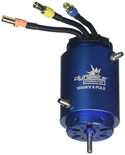 Dynamite 6P BL 1650KV Marine Motor, 40 x 82mm
