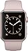 Apple Watch Series 1 38mm Smartwatch (Rose Gold Aluminum Case, Pink Sand Sport Band)