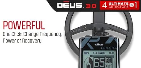 Amazon.com: XP Detector de metales Deus con FX-02 alámbrico ...