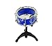 11pc Kids Boy Girl Drum Set Musical Instrument Toy Playset BLUE