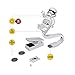 LEGO IQ Star Wars Stormtrooper LED USB Book Light, White (IDCL11)