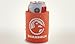 Shakoolie - The Original Shower Beer Can Cooler (Orange)