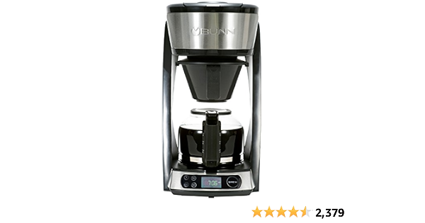 BUNN HB Heat N Brew Programmable Coffee 