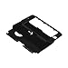 Case for iPod Touch 2019, iPod Touch 2020, New iPod Touch 7th 6th 5th Generation - CheerShare Protective iPod Touch Case Silicone Shockproof High Impact Layered Cover for iPod (Black+Black)