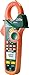 Extech EX623 True RMS 400A AC/DC Clamp Meter with Dual Type K, Infrared Thermometer and NCV