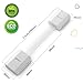 Child Locks for Kitchen Cabinets, Baby Proof Drawers, Toilet, Fridge, White 6 Pc