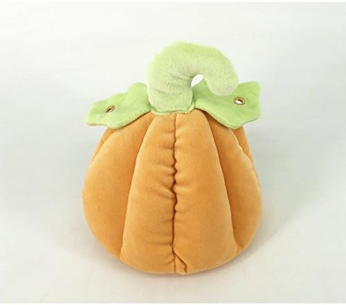 BbearT® Pet House Bed,Small Pet Hamster Hanging Bed House Hammock Cute Furit Warm Fleece Bed Guinea Pig Hedgehog Chinchilla Bed House Cage Nest Hamster Small Animals House (Green Apple) - Image 4