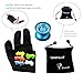 MAGICYOYO Professional Alloy yoyo K7 Responsive Yo Yo with Yoyo Bag + yoyo Glove+ 5 Yoyo Strings (Blue)