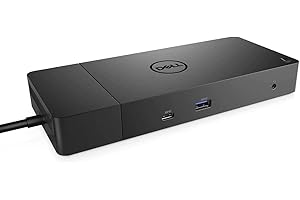 Dell WD19 180W Docking Station (130W Power Delivery) USB-C, HDMI, Dual DisplayPort, Black (KXFHC 0KXFHC 210-ARIQ)