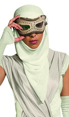 The Force Awakens Rey Costumes - Star Wars: The Force Awakens Adult Rey Eye Mask With