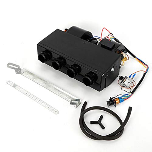 Universal AC Evaporator 600CFM Air Conditioning Evaporator Assembly 12V