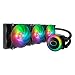 Cooler Master MLX-D36M-A20PC-R1 MasterLiquid ML360R Addressable RGB AIO CPU Liquid Cooler 28 Independently-Controlled LEDs Triple 120mm ARGB Air Balance MF primary